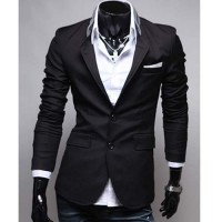 Veste Homme Fashion jacket Men Suit slim... Veste Homme Fashion jacket Men Suit slim...